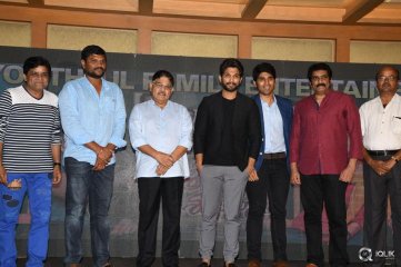 Srirastu Subhamastu Movie Success Meet